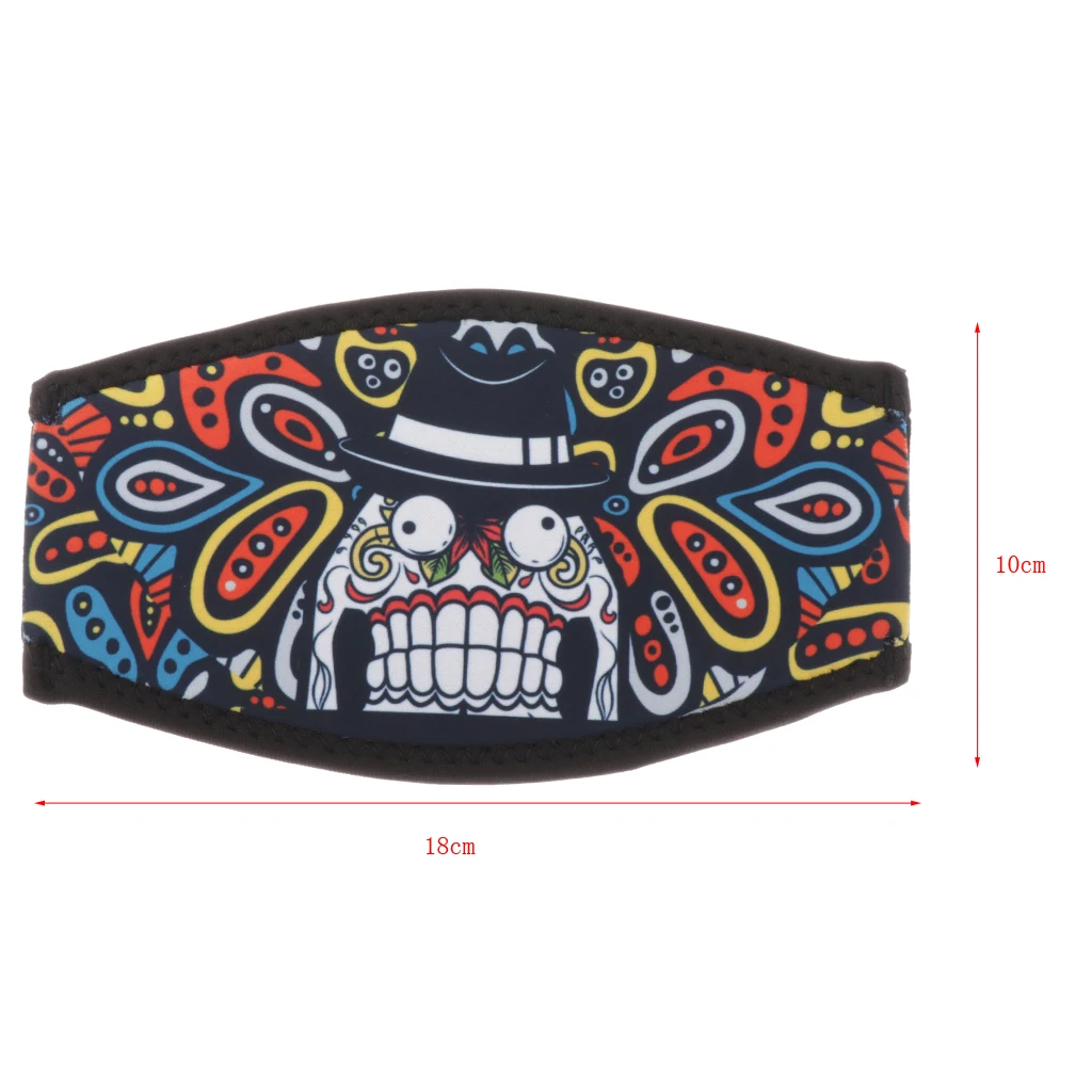 Padded Scuba Diving Mask Strap Cover Wrapper 18x10cm Neoprene Wrap Sleeve Scuba Diving Mask Strap Cover Padded Scuba Diving Mask Strap Cover Wrapper 18x10cm Neoprene Wrap Sleeve Scuba Diving Mask Strap Cover