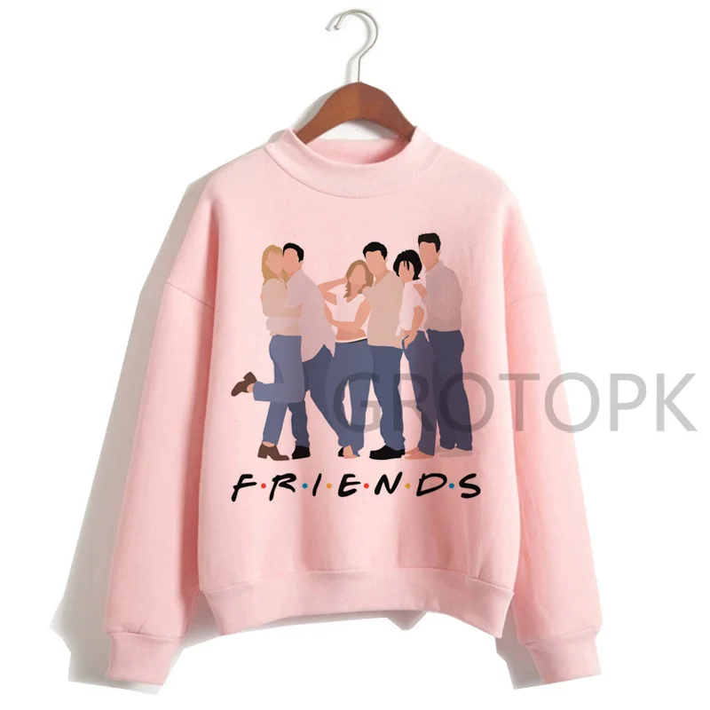 Женские толстовки с капюшоном Friend Tv Show новинка 2019 одежда свитшот женский топ на
