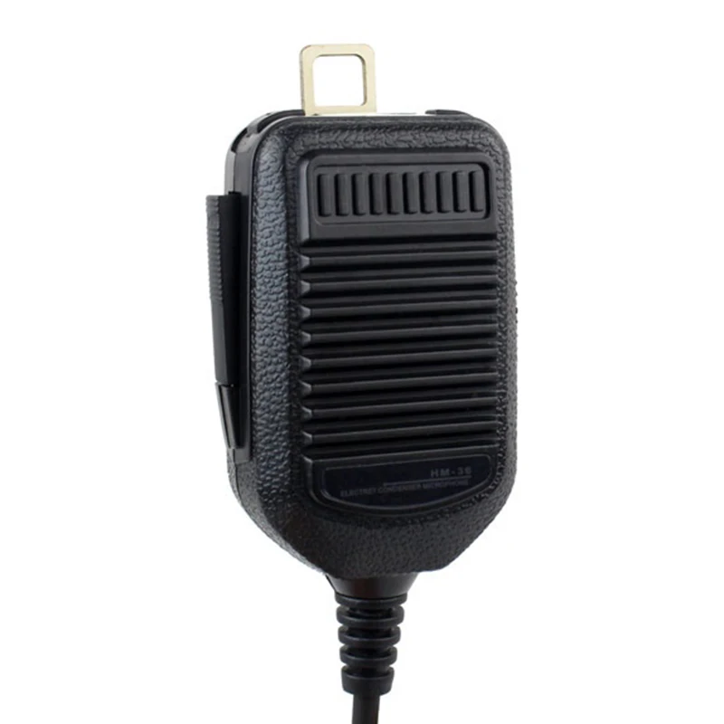 8 Pin HM-36 микрофон для ICOM HM36 IC-718 IC-775 IC-7200 IC-7600 IC-25 IC-28 IC-38 автомобиль радио Мобильный иди и болтай Walkie Talkie