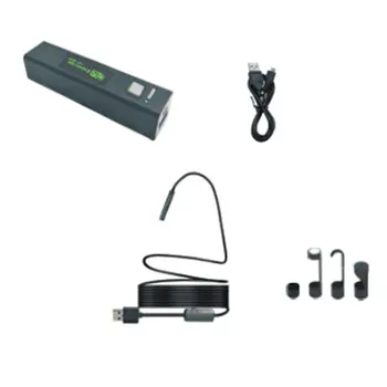 

Wifi Endoscope 1200P Ultra High-Definition 5 M Flexible Cord Mobile Phone Endoscope For Ios Endoscope