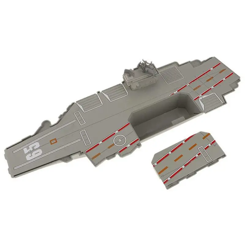 Непобедимые игрушки модель USS Kitty Hawk пластиковая коллекция