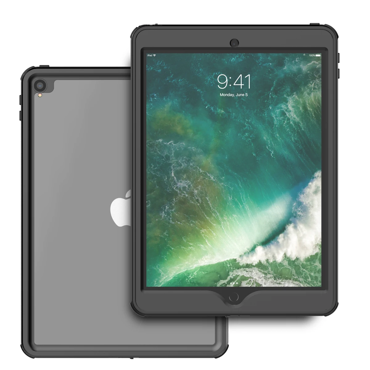 Для iPad Air 3() 10,5 дюймов IP68 Водонепроницаемый чехол для планшета ударопрочный устойчивый к царапинам защитный чехол для iPad Air