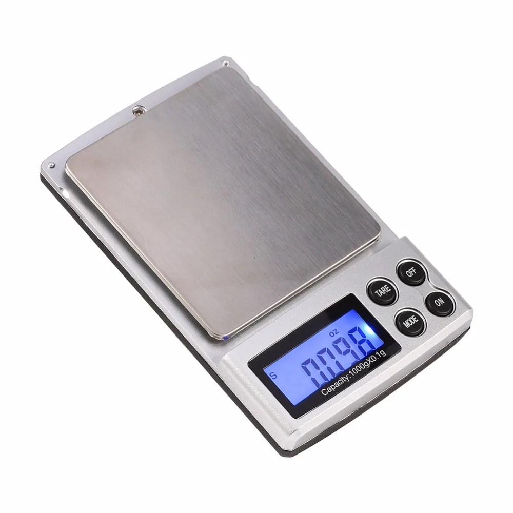 Горячая Распродажа 0,1 г/г мини электронные цифровые ювелирные карманные весы с ЖК-дисплеем цифровые весы портативные весы для взвешивания