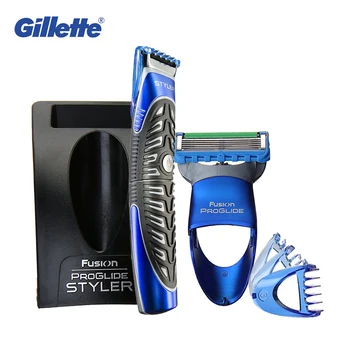 

Gillette Fusion Proglide Styler 3 In 1 Power Shaver Styling Tool Waterproof Razor Beard Trimmer Edging Blade for Men Shaving