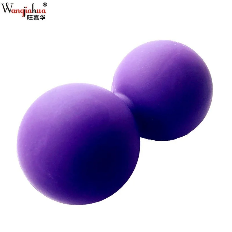

Hard Peanut Massage Yoga Ball Relief Muscle Pain Stress Peanut Point Ball Therapy Health Care Gym Muscle