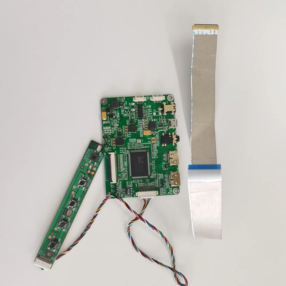 

Комплект для LP156WF4 Micro 2 HDMI-совместимый ЖК EDP 15,6 "контроллер платы монитора 1920x1080 экран 30 контактов светодиодный ная мини-панель