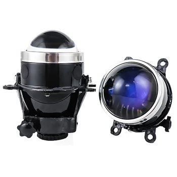 

NEW LED Xenon H11 Lens Fog Lamp Assembly Super Bright Fog Light For Ford Focus MK2/3 Fusion Fiesta Tourneo Transit 2001-2015