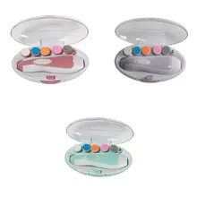 Многофункциональный портативный Детский защитный маникюрный набор электрическая Броня детский портативный полировщик для ногтей