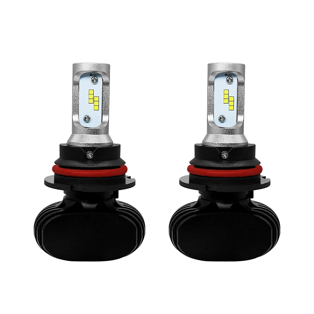 2 шт. CSP H8 H11 лампа H4 Led H7 H1 H3 автомобильные лампы для передних фар для авто S1 N1 H27 881 HB3 HB4 Светодиодные Автомобильные 12В 50Вт 8000LM 6000K