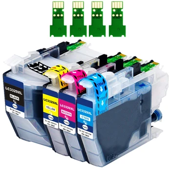 

LC3329 8pac 2b+2c+2m+2y Ink Cartridge for Brother MFC-J5930DW J6935DW