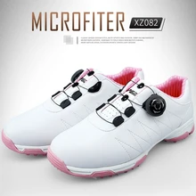 PGM, женская обувь для гольфа, дышащие легкие кроссовки для гольфа, женские удобные спортивные кроссовки, EU35-39, AA51026