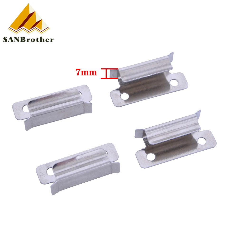 

SANBrother 4pcs/lot 3D Printer Heated Bed Clips CLIP 7mm For A3S A5S 3D Printer