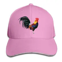 Креативный реалистичный Петух Курица модный дизайн унисекс хлопок сэндвич фуражка регулируемая бейсболка s шапки