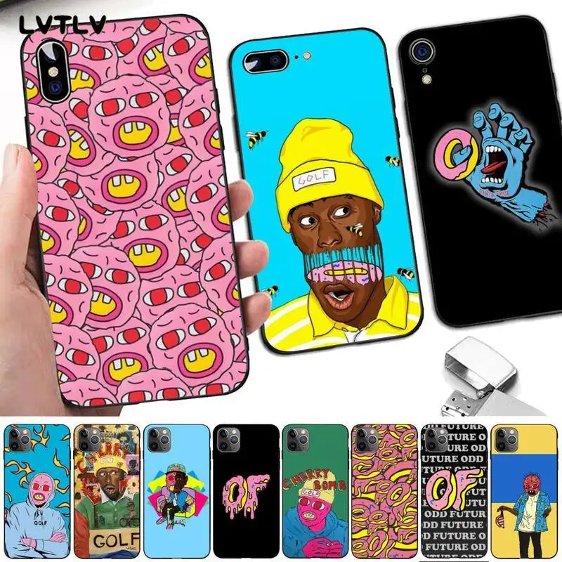 LVTLV Golf Wang Tyler Creator Odd Future Santa Cruz DIY чехол для телефона iPhone 8 7 6 6S Plus X 5 5S SE 2020 XR 11 pro XS MAX |