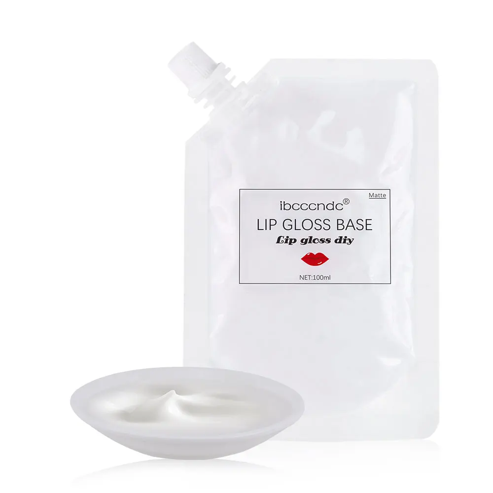 50ml Clear Lip Gloss Base Gel Lip Glaze Material Odorless Moisturizing  Versagel Lipgloss Base for DIY Lip Gloss Kit A0P2 - AliExpress