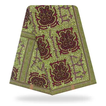 

Veritable Wax High Quality Ankara wax 2019 African Wax Print Fabric Ankara wax Hot Sale Design For Women Dress