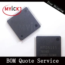 10PCS RTS5111 LQFP128 512 Kbit / 1Mbit / 2Mbit / 4Mbit 3.0 Volt-only CMOS Flash Memory IC CHIP