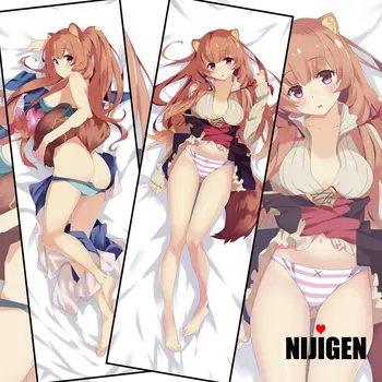 

Tate no Yuusha no Nariagari Cute Anime Dakimakura Decorative Pillow Case Cover Hugging Body