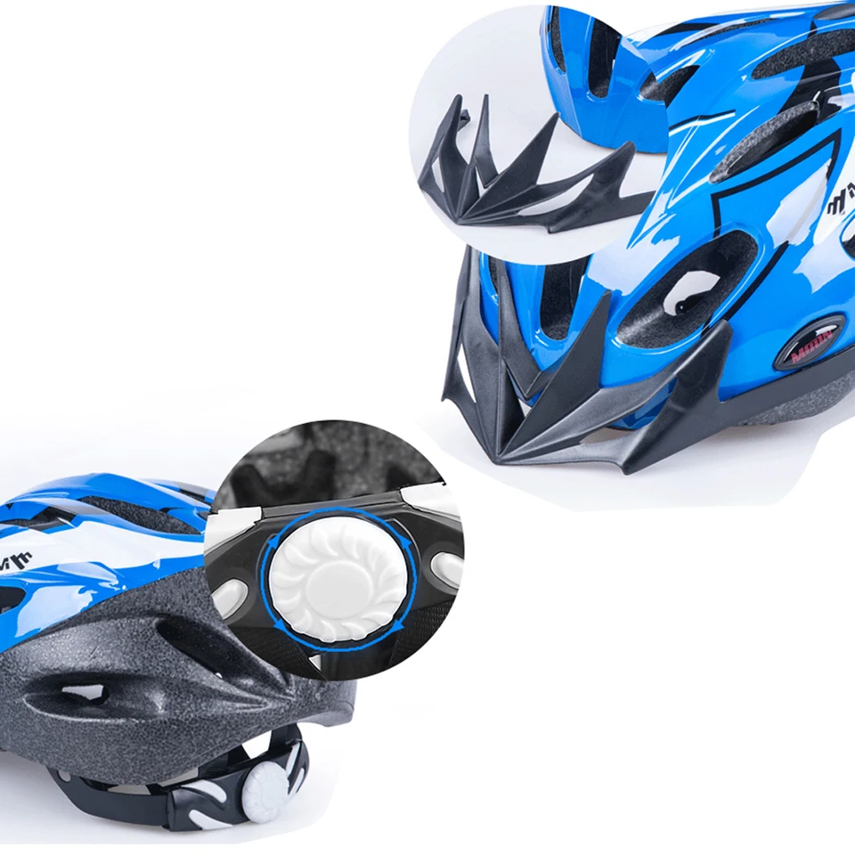 Шлем велосипедный MOON детский из поликарбоната и пенополистирола 260 г M/L|helmet dirt