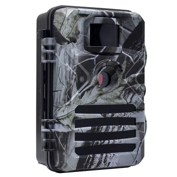 

Game Trail Camera with Night Vision Motion Activated 1080P 16MP Cam Hunting Trap Cameras with No Glow IR and Upgraded Waterproof