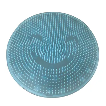 

Silicone Lazy Wash Foot Bath Artifact Back Massage Cushion Sole To The Dead Skin Wash Brush Bathroom Suction Cup Mat