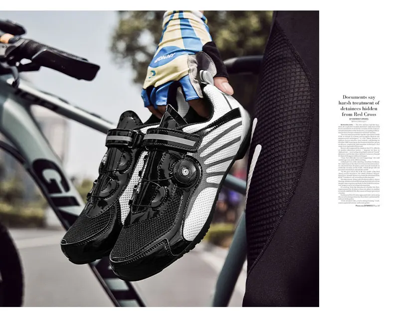 Новая мужская велосипедная обувь для шоссейного велосипеда противоскользящая дышащая обувь для велоспорта черные, Красные кроссовки для велоспорта MTB спортивные кроссовки для мужчин и женщин
