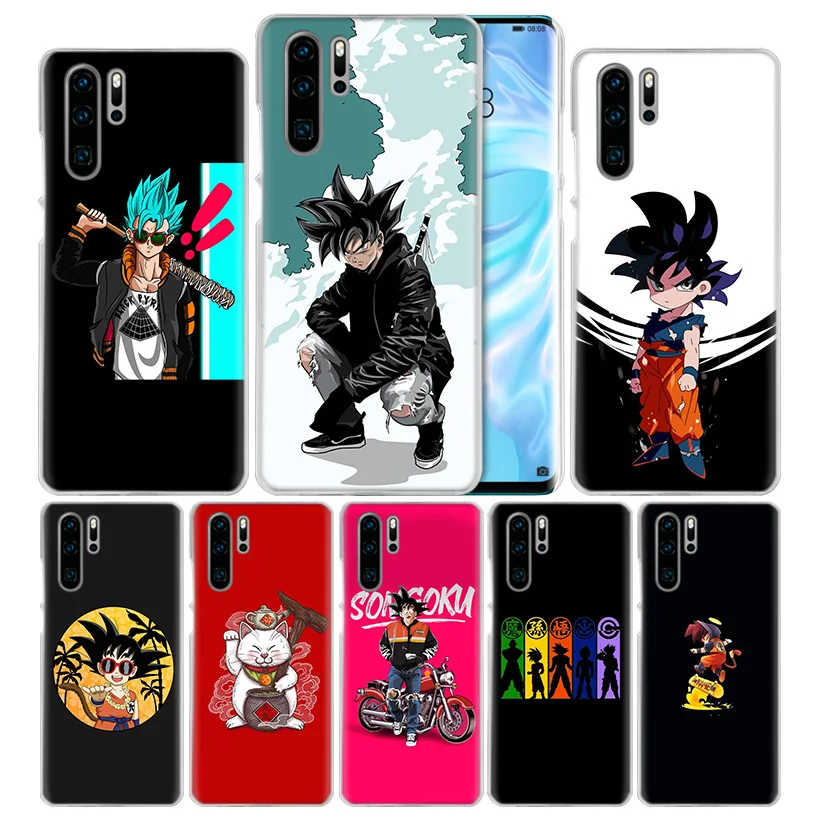 

Hard PC Case Cover For Huawei P30 P20 P10 Mate 30 20 10 Nova 5 5i Pro Lite P Smart Z Plus 2019 Dragon Ball Z Swag
