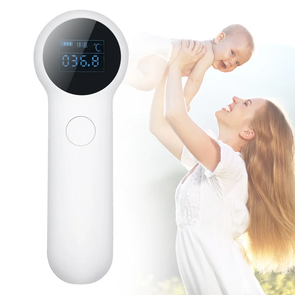 

Handheld Non Contact Thermometers LCD Electronic Thermometer Baby Forehead Infrared Thermometer Temperature Gun Measurement