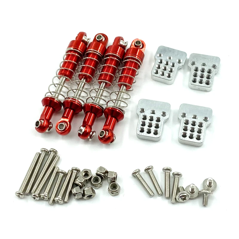 RC Car Shock Absorbers Mount Stand Upgrade Parts For WPL C14/C24/MN D90 Tools