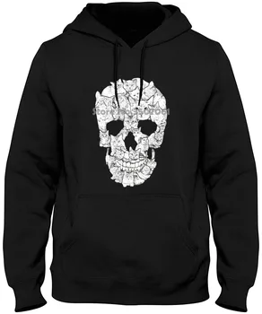 

Skull Of Cats Brutal Funny , Men's Women's All Sizes Summer winter Casual Man Good Quality Hoodies & Sweatshirts