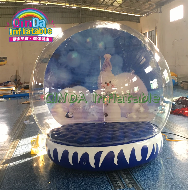 inflatable snow globe43