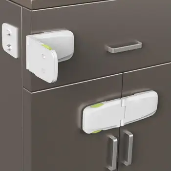 

Plastic Baby Safety Protection From Children In Cabinets Boxes Lock Drawer Door Terminator Security Product