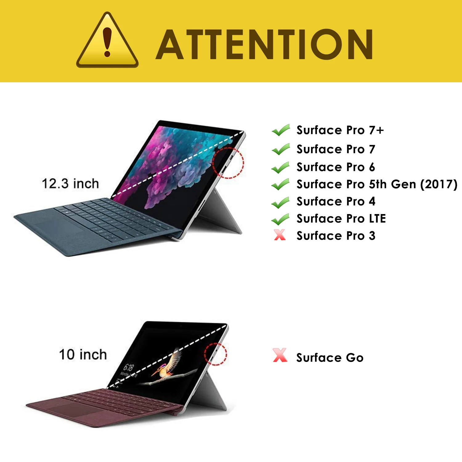 【美品】Surface Pro 6 ★Windows 11対応★