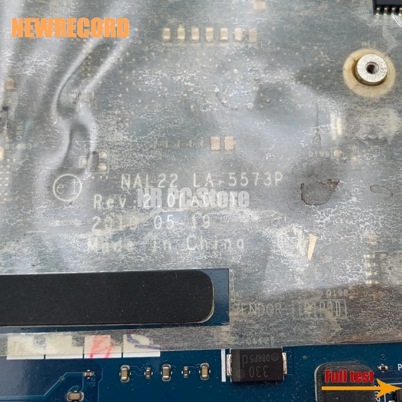 Placa-mãe do Portátil Newrecord para Nal22 Dell Latitude Cn-0ncpcn 0ncpcn Qm57 Ddr3 N10m-ns-b-b1 Gpu Onboard Cpu Livre La-5573p E6510 - Imagem 4