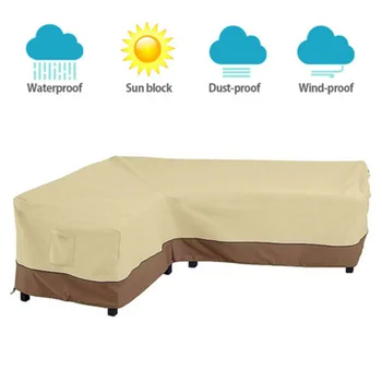 

Silver Coating Sofa Cover Waterproof Anti UV Dust proof Protector Corner