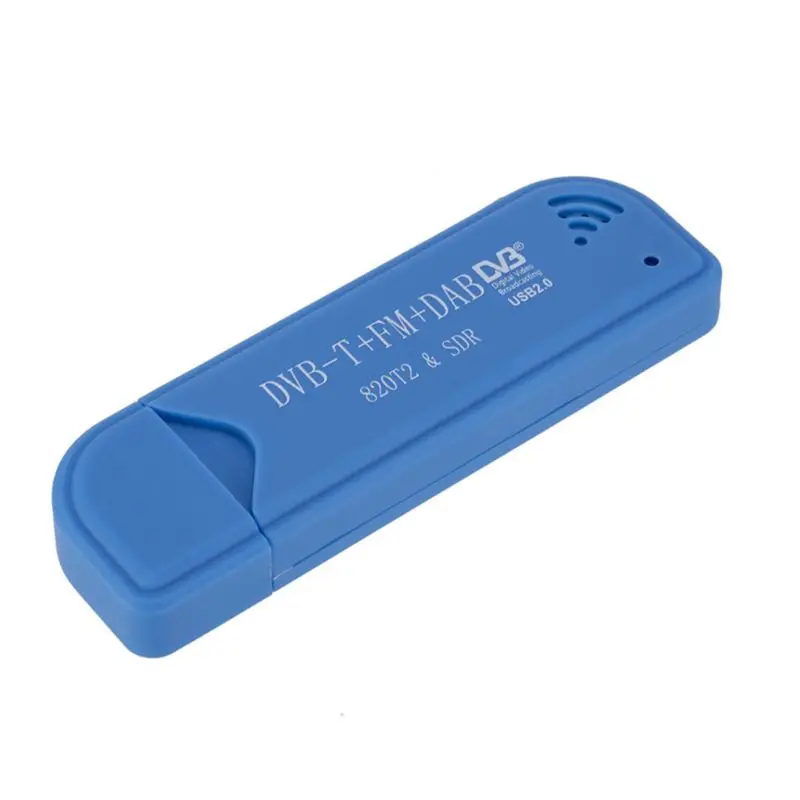 OOTDTY USB 2,0 цифровой DVB-T ТВ тюнер приемник Стик SDR+ DAB+ FM HD tv RTL2832U+ R820T2
