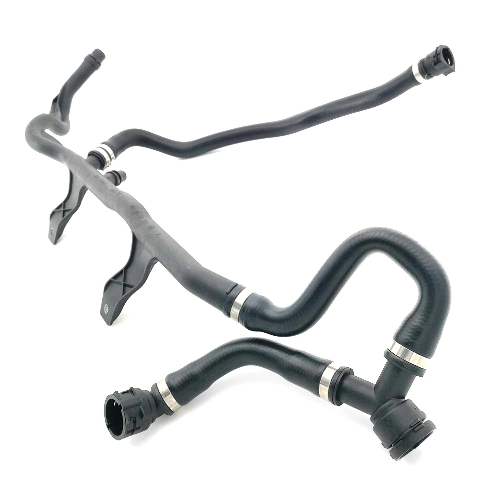 17127548242 Car Thermostat heating device return pipe line for B MW E87 118i 120i Water tank coolant hose Radiator hose