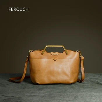 

Women Handbags Leather Handbag Clutch Bag Envelope Bag Minimalist Personality all-match Cowhide Women's single Shoulder Bag 9001