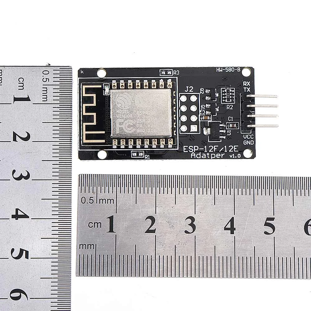 5 в ESP-12F ESP8266 серийный wi-fi модуль беспроводной контроллер передачи данных с адаптером для DIY домашней автоматизации материнской платы