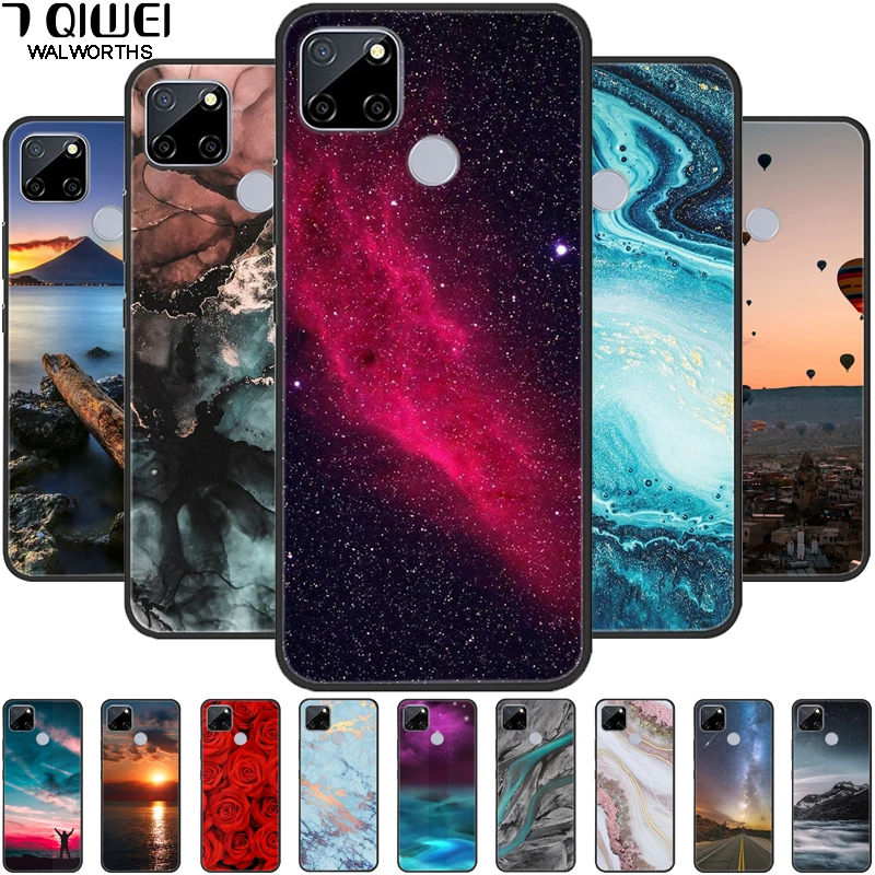 7i Back Cover Soft Case Realme 7i Realme Silicon Back Cover Silky - Main Image