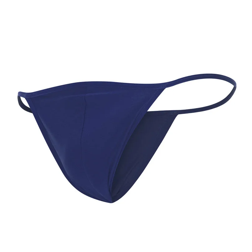 Мужское нижнее белье сексуальные стринги мужские Стрейчевые трусы танга бикини