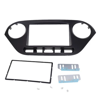 

Double Din Car Radio Frame Fascia Dash Kit for HYUNDAI I-10 2013-2016 (Left Hand Drive ) with 173X98mm/178X102mm