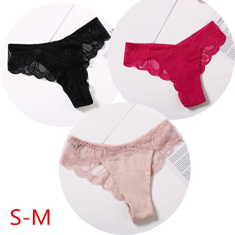 set9 S-M Хлопковые стринги сексуальные трусики кружевные стринги; женское нижнее белье, детские трусы, трусы для девушек; женская обувь с цветочным рисунком, Трусы-шорты - Цвет: set9 S-M