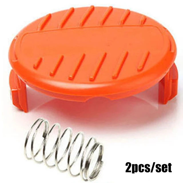 4Pcs Trimmer Coil Set Cover Spring For Black Decker Lawn Black And Decker  Thread Trimmers GH400 GL301 MTC220 ST4525 GL555 ST6600 - AliExpress