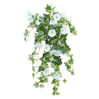 

Shop use Artificial flowers 65.5cm Garland Morning Glory Vine Decoration