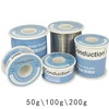 Solder Wire 0.3/0.5/0.8/1.0/1.2/1.5mm FLUX 2.0% 45FT Tin Lead Tin Wire Melt Rosin Core Solder Welding line Wire Roll50g100g ► Photo 2/6