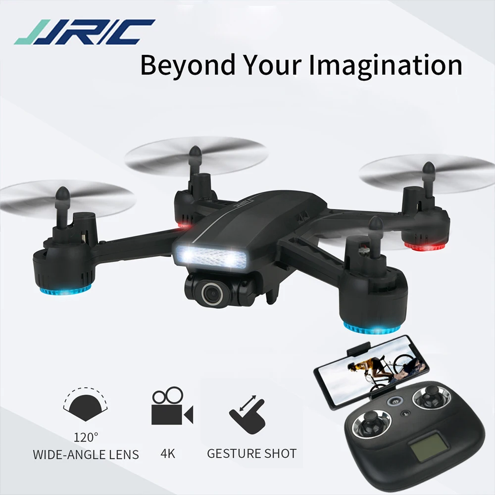 Квадрокоптер JJRC H86 Радиоуправляемый 2 4G Wi-Fi FPV 4K HD | Игрушки и хобби