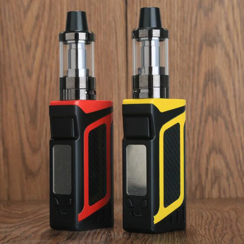 100% горячая 80 Вт Vape ручка 2000 мАч 0.7ohm 3 5 мл бак электронная сигарета для жидкого