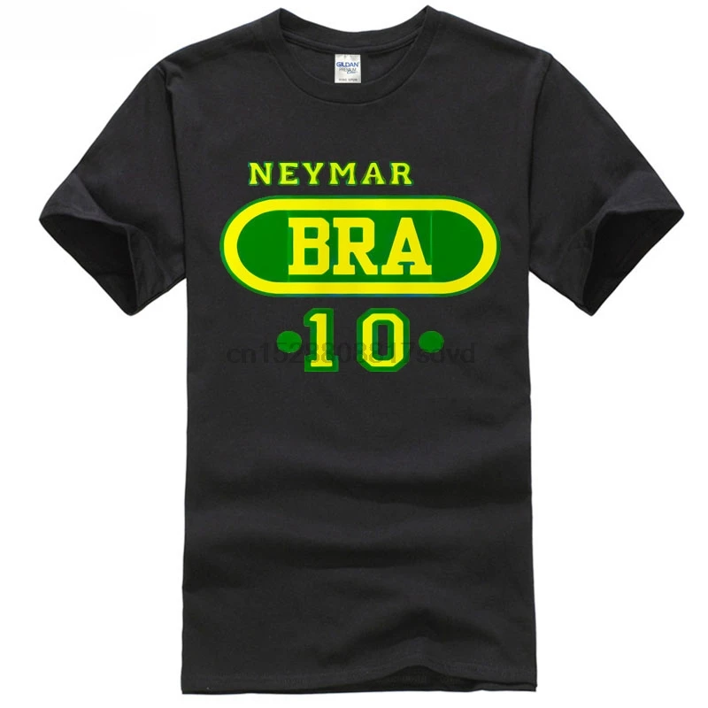 Мировой Neymar из Бразилии бюстгальтер Футболка № 10 новинка футболка jerney 2018 цветной