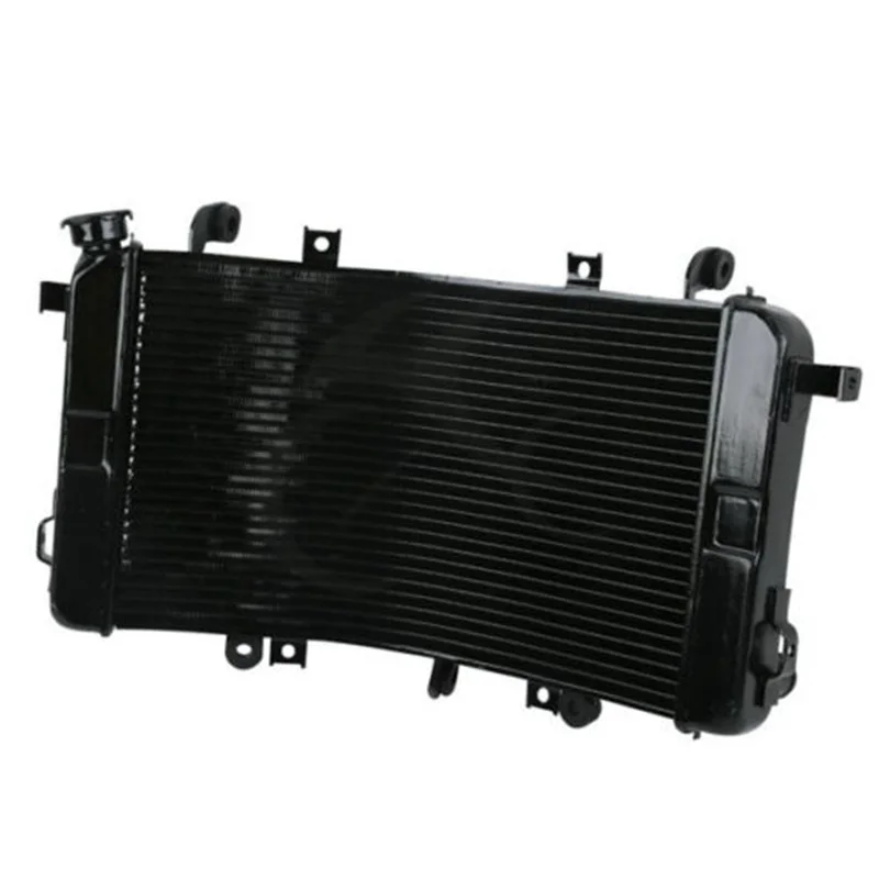 Черный радиатор для мотоцикла Suzuki B-King GSX1300BK 2008-2013 2009 2010 2011 2012 Алюминий